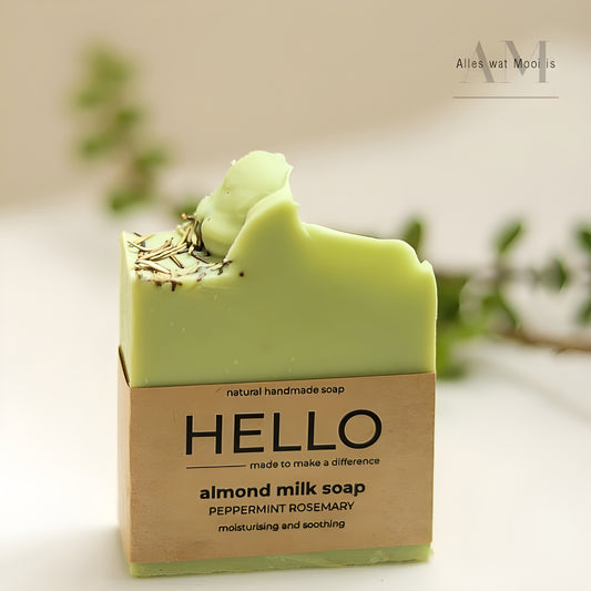 Peppermint & Rosemary Soap Bar