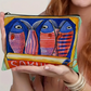 Sardine Makeup Bag