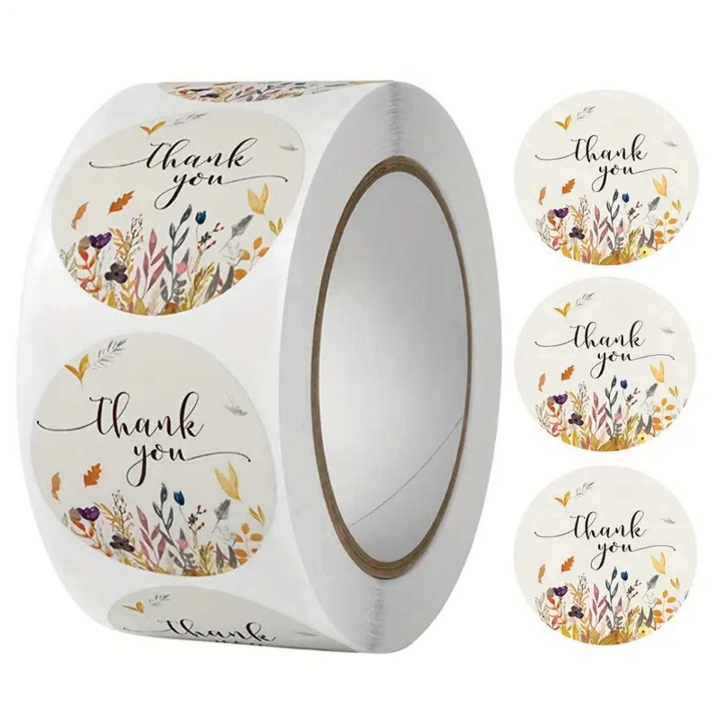 Thank You Sticker - Pack of 5