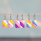 Marshmallow Earrings