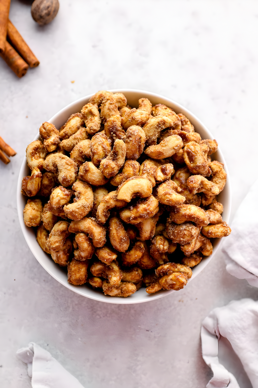 Caramelised Cashews
