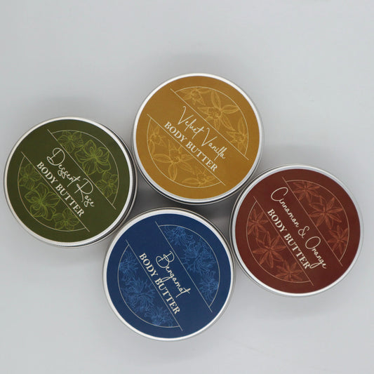Body Butter - Bergamot