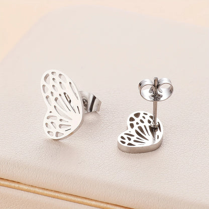 Petite Butterfly Earrings