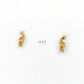 Petite Giraffe Stainless Steel Studs
