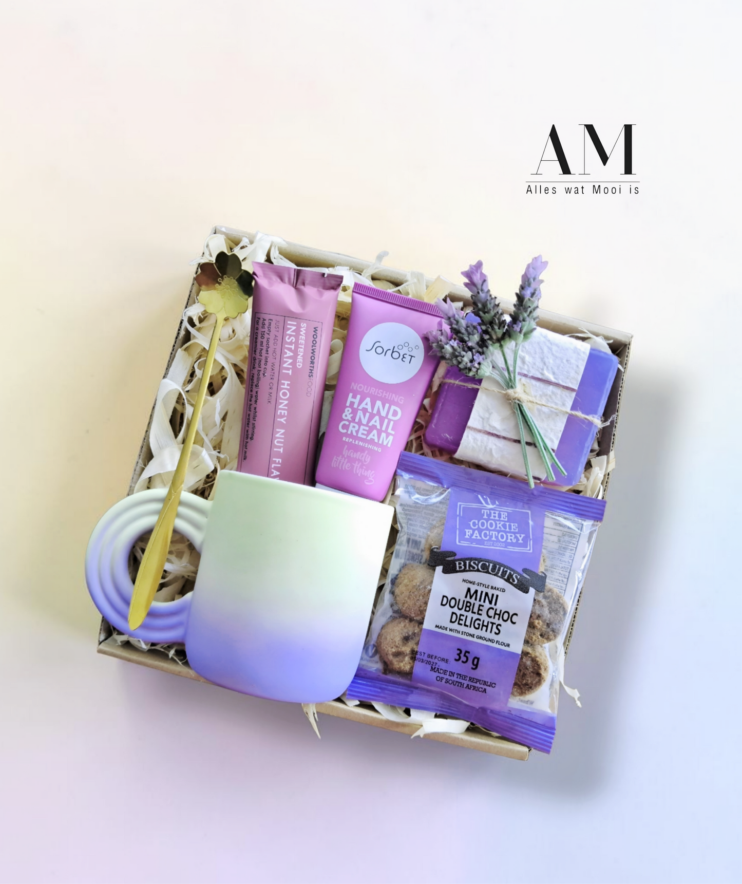 The LAVENDER BLISS Box