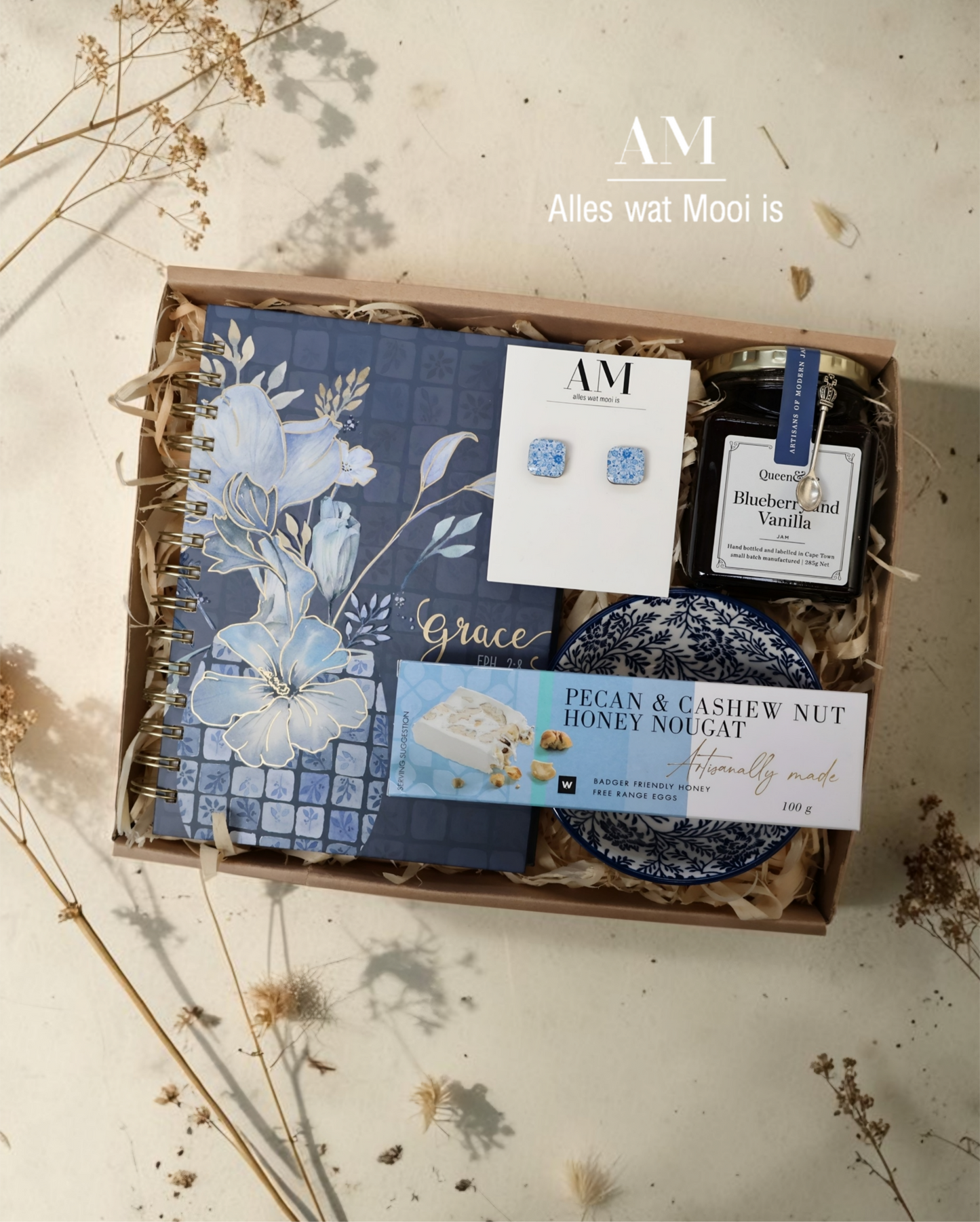 The ALL IN BLUE Box