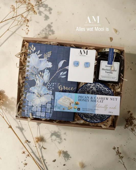 The ALL IN BLUE Box