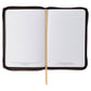 Man Of God Faux Leather Journal with Zipped Closure