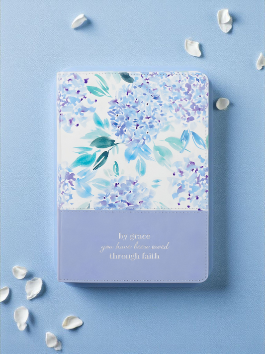 By Grace Faux Leather Journal
