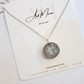 Silver Floral Sparkle Necklace
