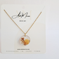 Golden Whisper Bloom Pendant
