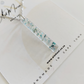Floral Bar Necklace
