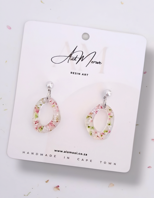 Petals & Pearls Halo Drops