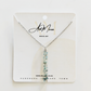 Floral Bar Necklace