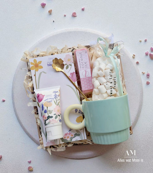 The TIME TO BLOOM Box
