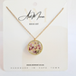 Blossom Confetti Pendant