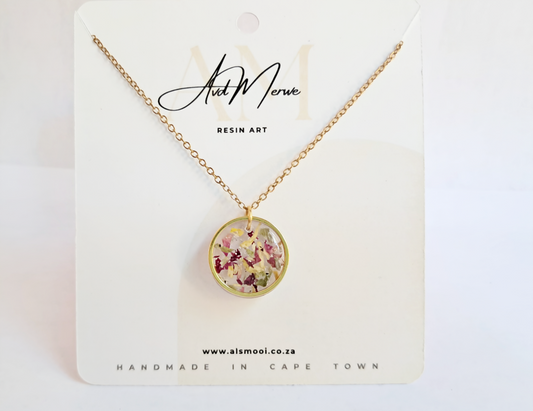 Blossom Confetti Pendant