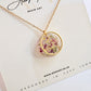Blossom Confetti Pendant