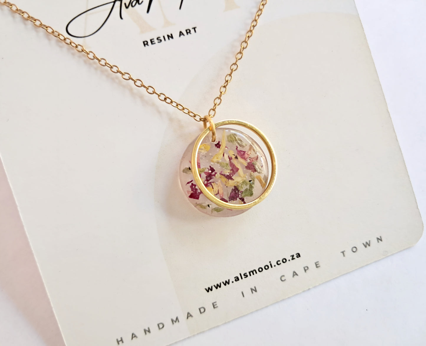 Blossom Confetti Pendant