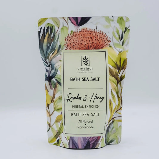 Bath Salts - Honey & Rooibos