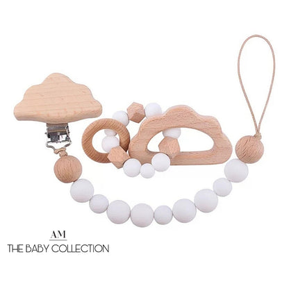 Pacifier Chain & Teether Set