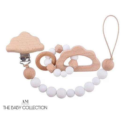 Pacifier Chain & Teether Set