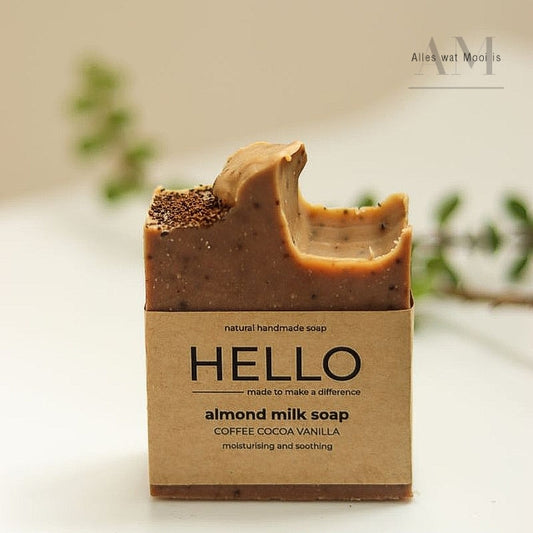 Coffee, Cocoa & Vanilla Soap Bar