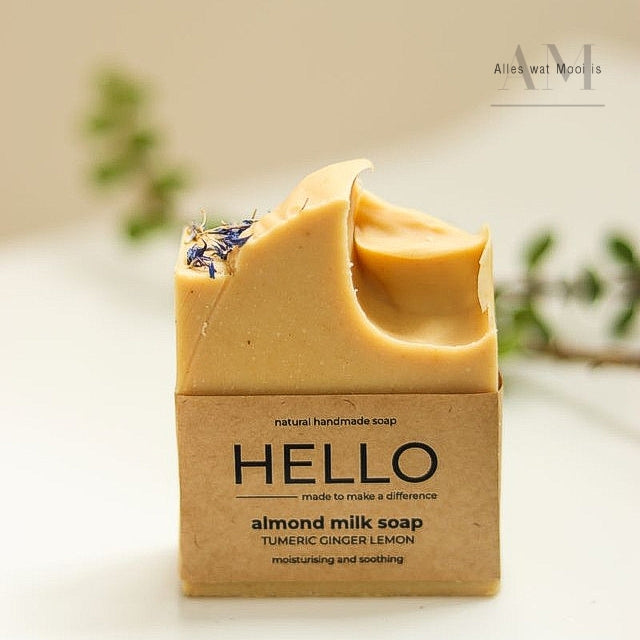 Tumeric, Ginger & Lemon Soap Bar