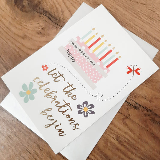 Celebrations Card