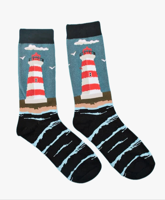 Lighthouse Socks