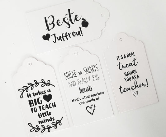 Teacher Gift Tags